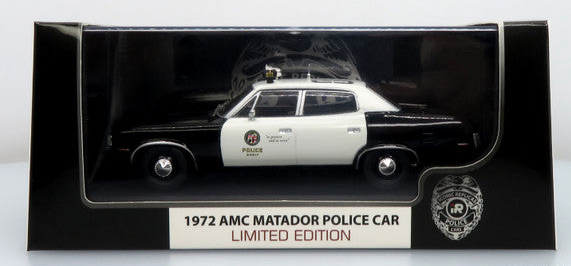 (Limit 1 par client) 1972 AMC Matador Police Car: LAPD Adam-12