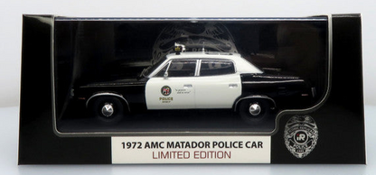 (Limit 1 par client) 1972 AMC Matador Police Car: LAPD Adam-12
