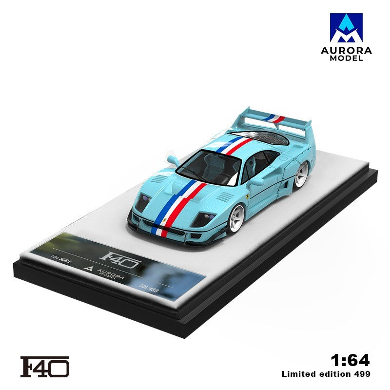 Ferrari F40 Tiffany 1:64 – Aurora Model AM644508
