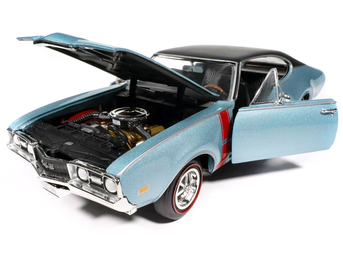 1968 Oldsmobile 442 W30 Holiday Coupe