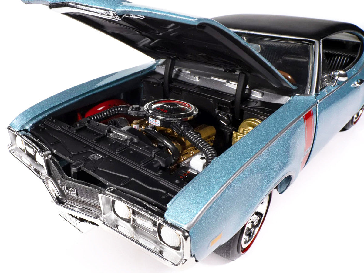 1968 Oldsmobile 442 W30 Holiday Coupe