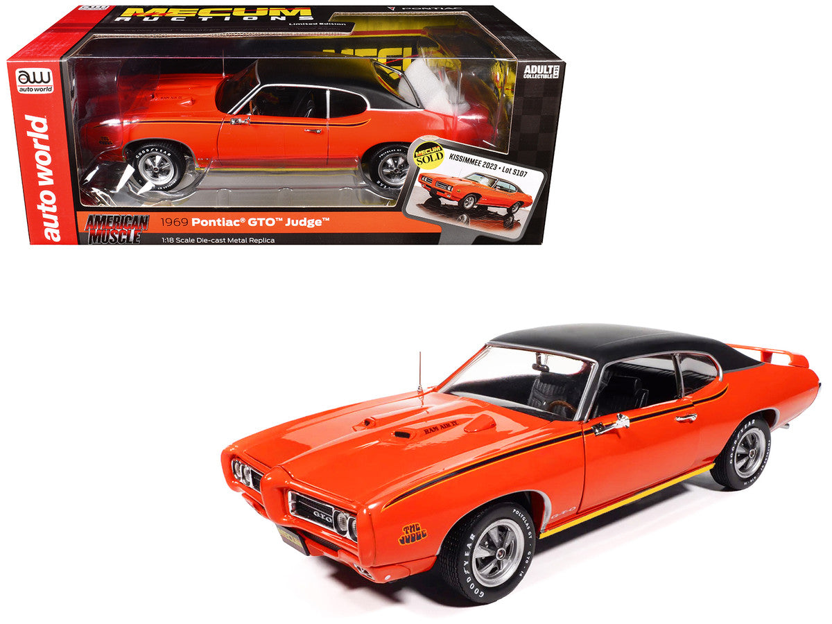 1969 Pontiac GTO Judge