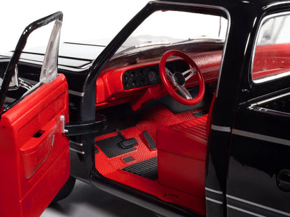 1979 Dodge Adventurer Sweptline (Noir/Black)