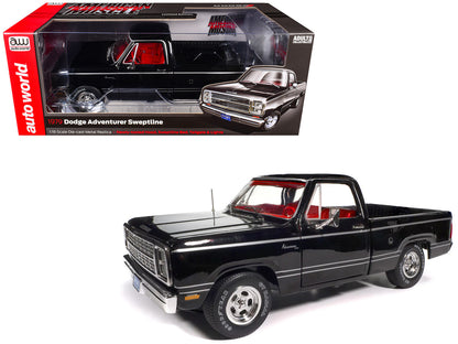 1979 Dodge Adventurer Sweptline (Noir/Black)