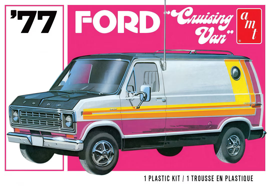 AMT 1/25 - 1977 Ford Econoline "Cruising Van" - AMT1108M