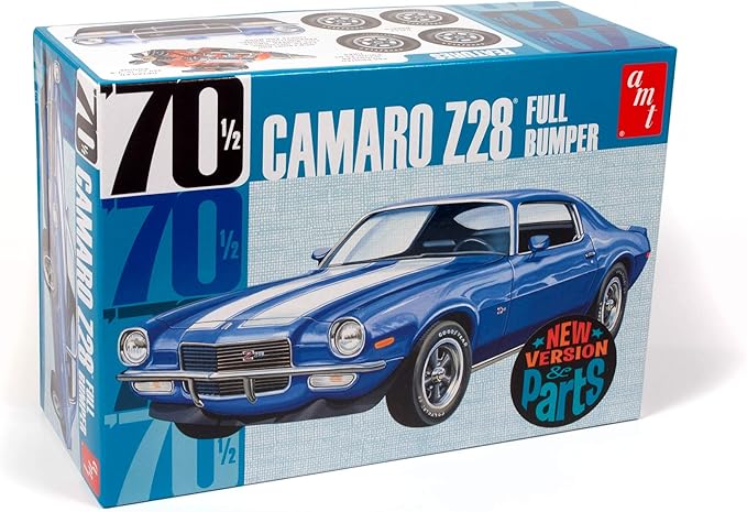 AMT 1/25 - 1970 1/2 Chevrolet Camaro Z28 - AMT1155