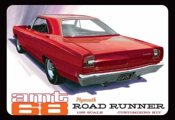 AMT 1/25 - 1968 Plymouth Road Runner - AMT1363