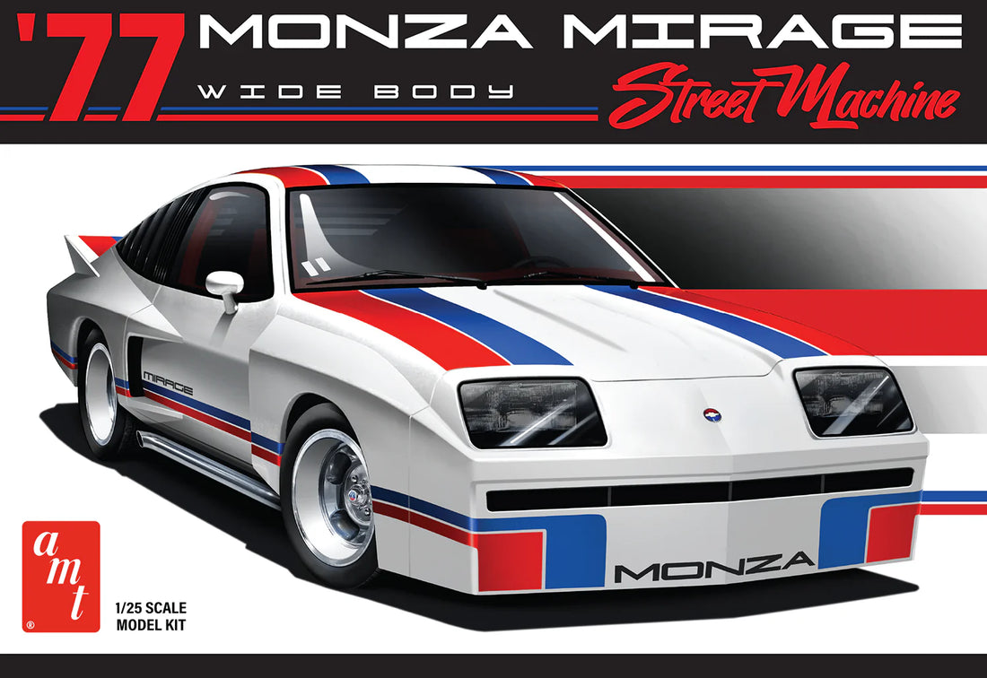 AMT 1/25 1977 Chevy Monza SS