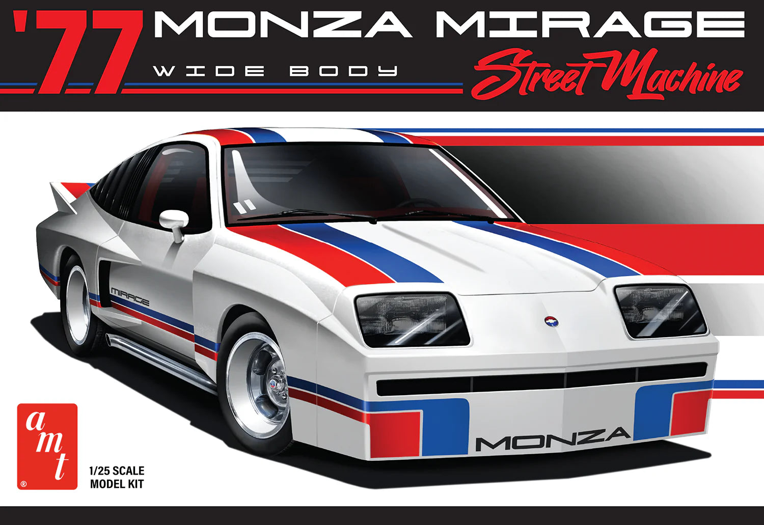 AMT 1/25 1977 Chevy Monza SS