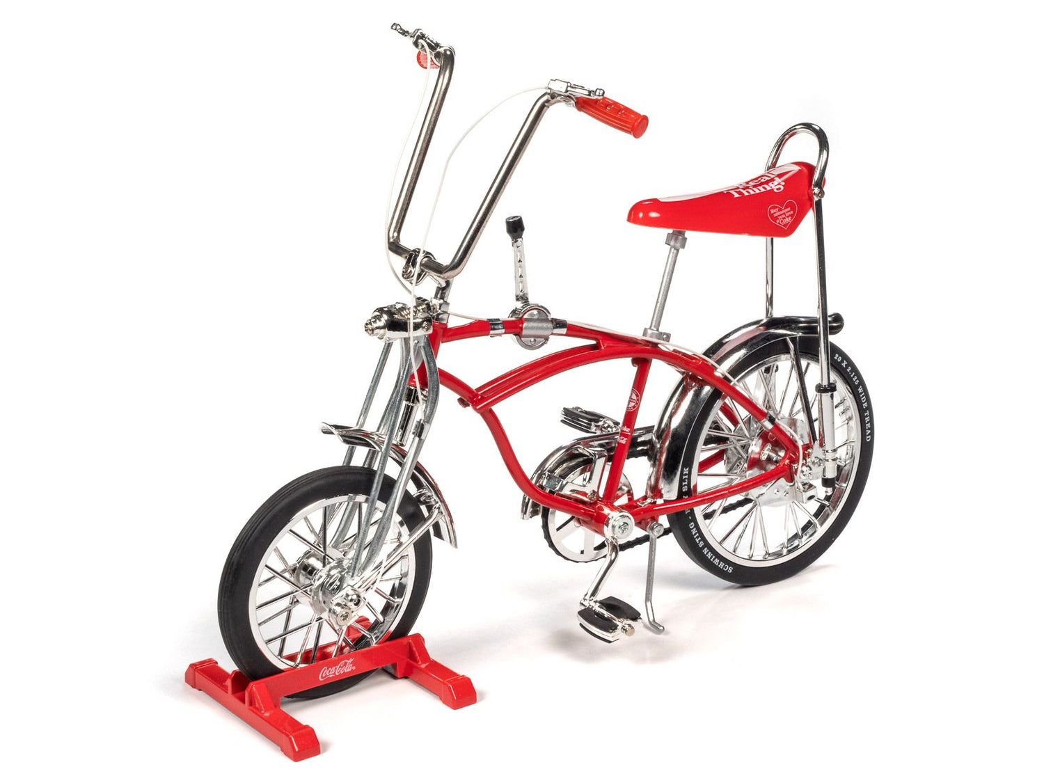 1/6 Schwinn Bicycle 1970 &quot;Coca-cola&quot; red
