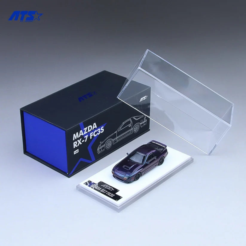 ATS MODELS 1/64- Mazda RX7-FC3S, chameleon - ATS880202