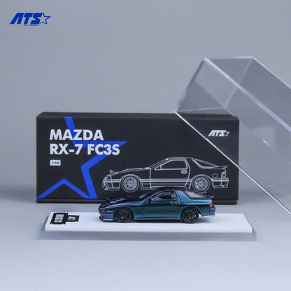 ATS MODELS 1/64- Mazda RX7-FC3S, chameleon - ATS880202