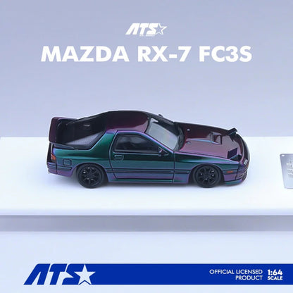 ATS MODELS 1/64- Mazda RX7-FC3S, chameleon - ATS880202