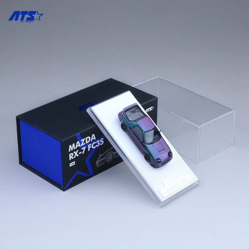 ATS MODELS 1/64- Mazda RX7-FC3S, chameleon - ATS880202