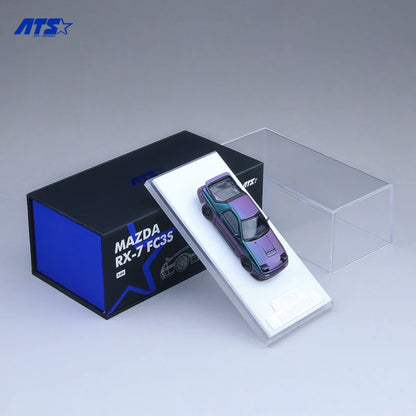 ATS MODELS 1/64- Mazda RX7-FC3S, chameleon - ATS880202