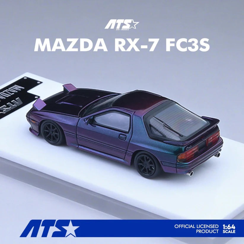 ATS MODELS 1/64- Mazda RX7-FC3S, chameleon - ATS880202