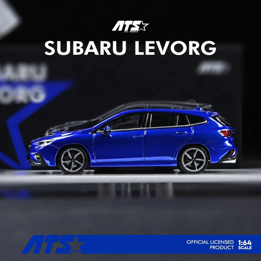 ATS Models 1/64 - Subaru Levorg - Blue - ATS880301