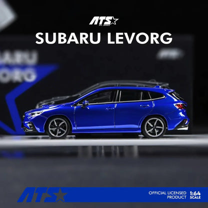 ATS Models 1/64 - Subaru Levorg - Blue - ATS880301