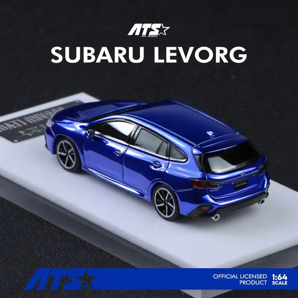 ATS Models 1/64 - Subaru Levorg - Blue - ATS880301