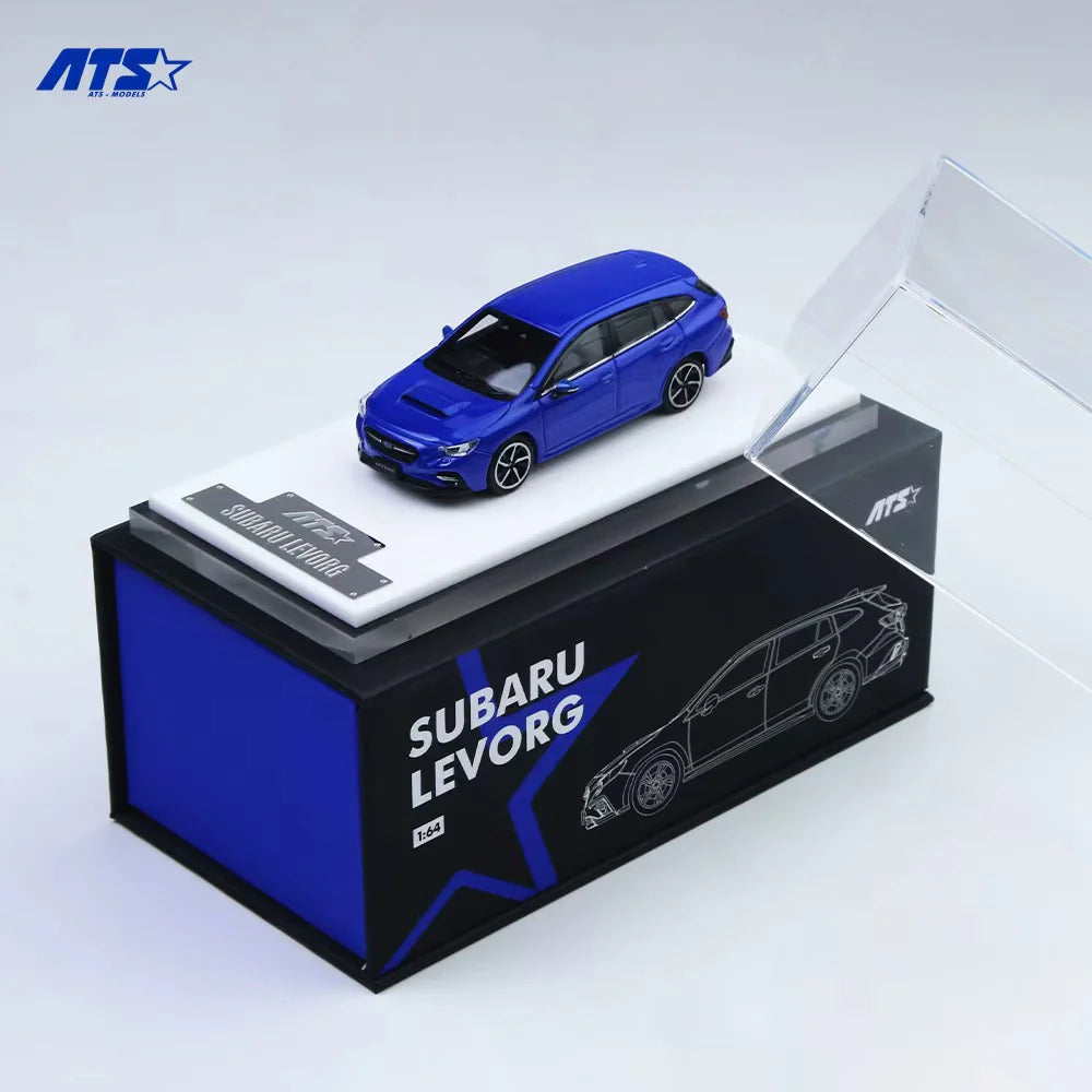 ATS Models 1/64 - Subaru Levorg - Blue - ATS880301