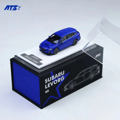 ATS Models 1/64 - Subaru Levorg - Blue - ATS880301