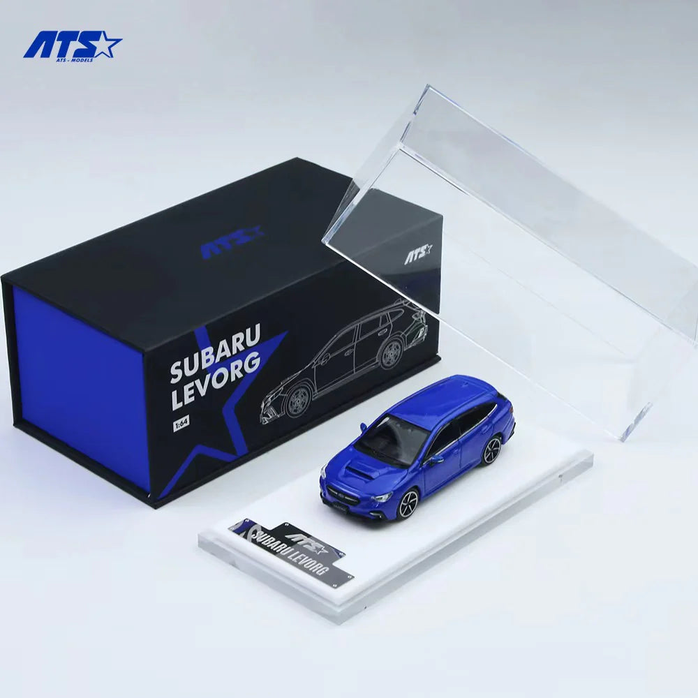 ATS Models 1/64 - Subaru Levorg - Blue - ATS880301