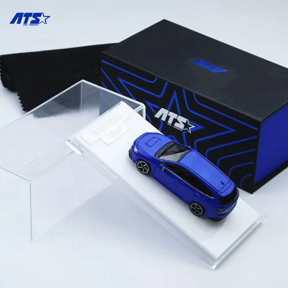 ATS Models 1/64 - Subaru Levorg - Blue - ATS880301