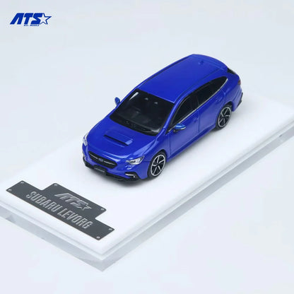 ATS Models 1/64 - Subaru Levorg - Blue - ATS880301