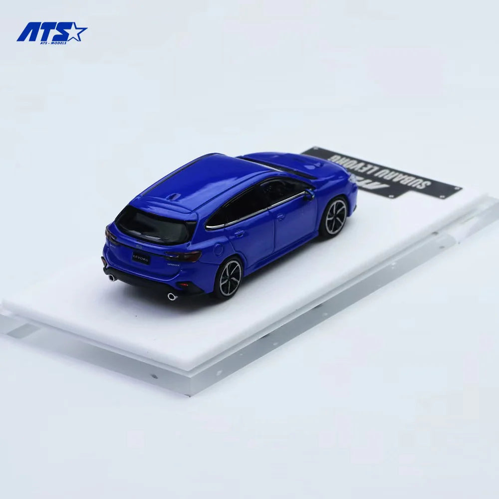 ATS Models 1/64 - Subaru Levorg - Blue - ATS880301