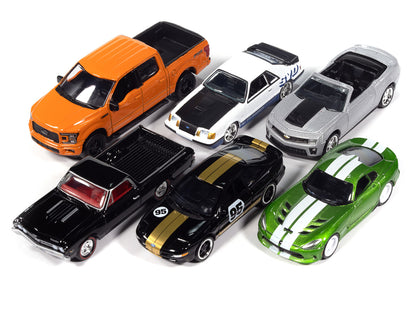 Auto World Deluxe Duo Pack 2026 Release 1B Complete Set – 6 Cars – 1:64 – AW2PK008-B