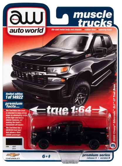 2020 Chevy Silverado ZL1 LT Trail Boss
