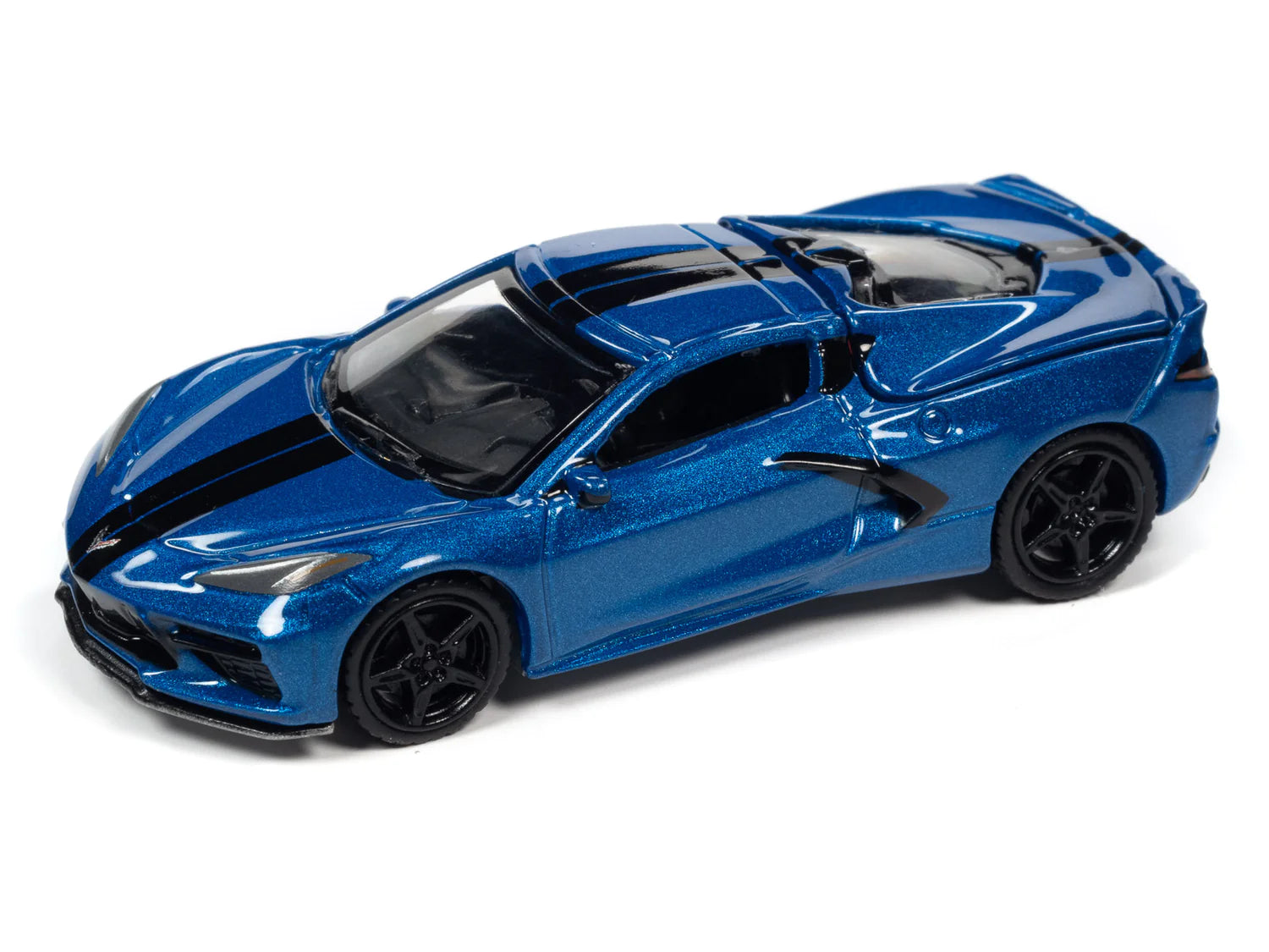 2020 C8 Chevrolet Corvette (Elkhart Lake Blue) 1:64