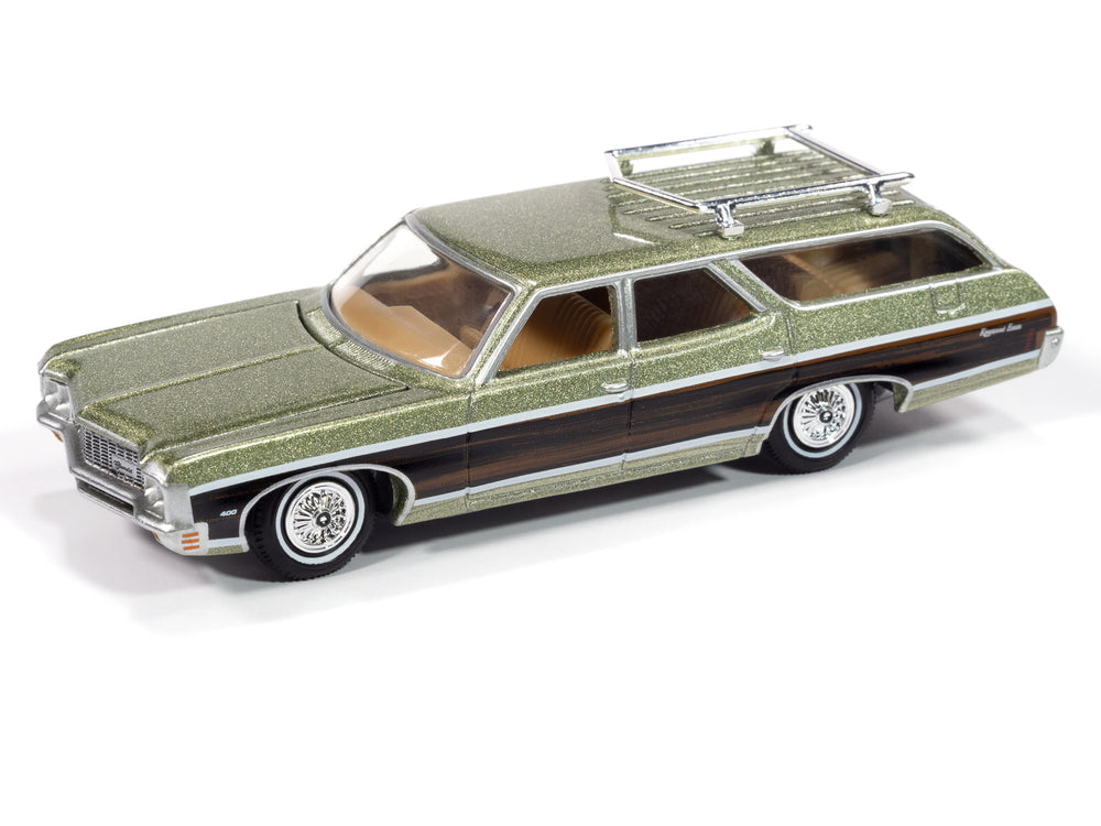 1970 Chevrolet Kingswood Estate in Green Mist  AWSP177/24B