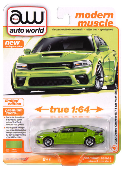 Ensemble-Set, Auto World 1:64 Premium 2024 Release 3 Version A Set (AW64452/24A)