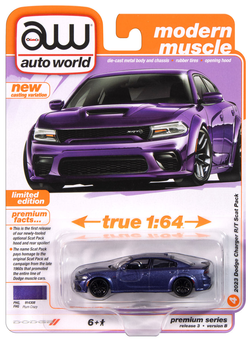 2023 Dodge Charger R/T Scat Pack in Plum Crazy - AWSP181/24B