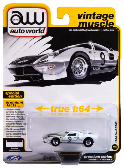 1964 Ford GT40 in Gloss White