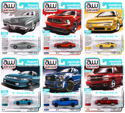 Ensemble-Set, Auto World Premium 2025 Release 1 Set B (AW64502/B)