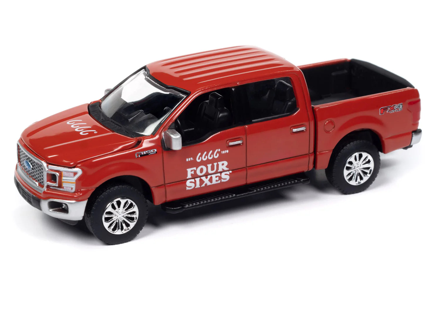 2020 Ford F-150 Lariat-Four Sixes
