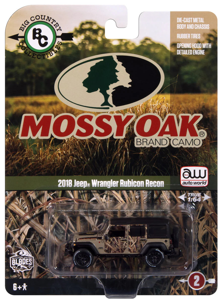 2018 Jeep Wrangler Recon Mossy Oak
