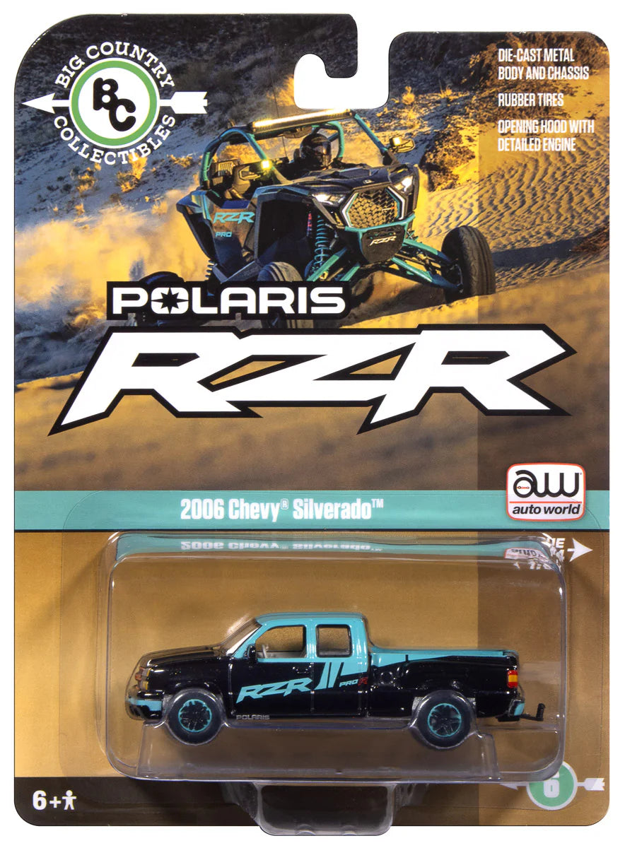 Auto World-2006 Chevrolet Silverado Extended Cab/Stepside Polaris AWBC003-6