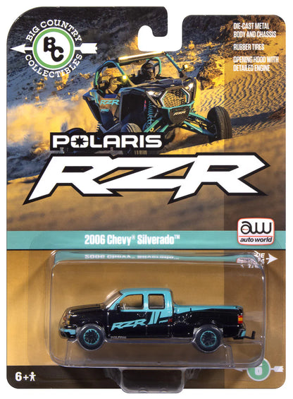 Auto World-2006 Chevrolet Silverado Extended Cab/Stepside Polaris AWBC003-6