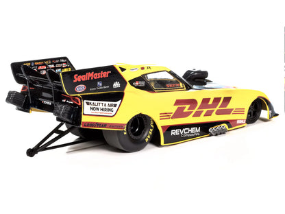 2023 JR Todd DHL Funny Car Toyota Supra 1:24