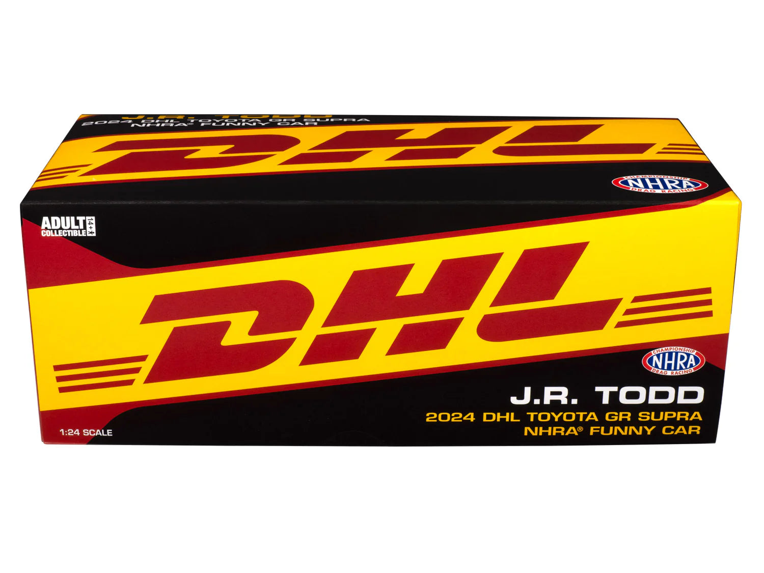 2023 JR Todd DHL Funny Car Toyota Supra 1:24