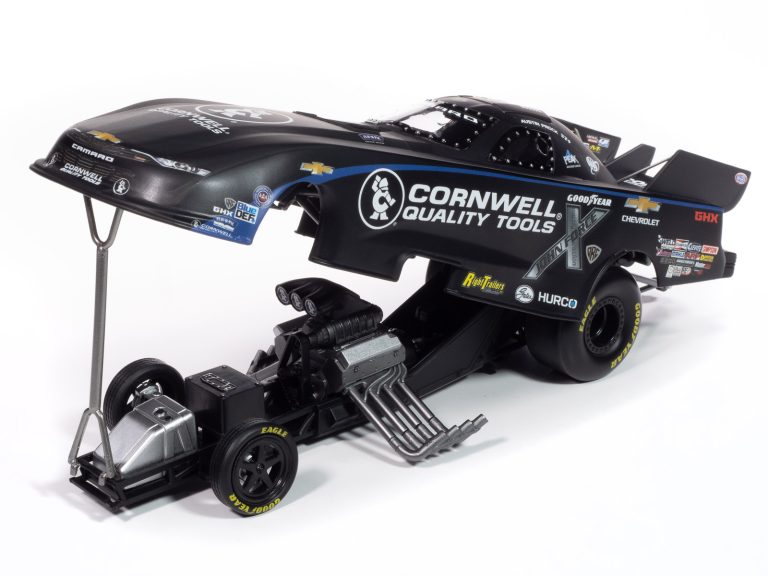 2024 Austin Prock Cornwell Tools Funny Car Chevrolet Camaro