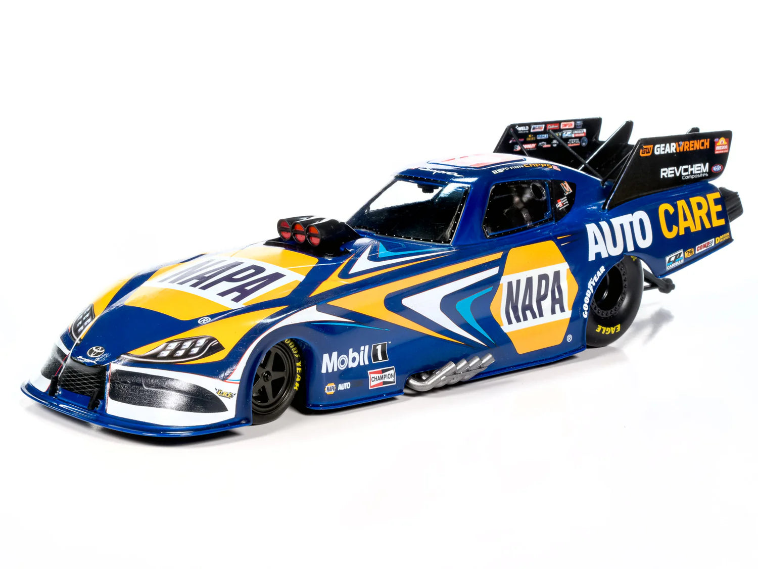 NHRA 2024 Ron Capps NAPA Funny Car Toyota Supra 1:24