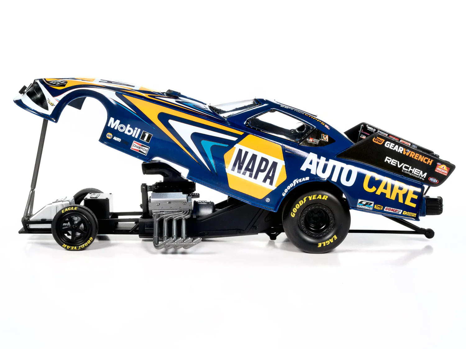 NHRA 2024 Ron Capps NAPA Funny Car Toyota Supra 1:24