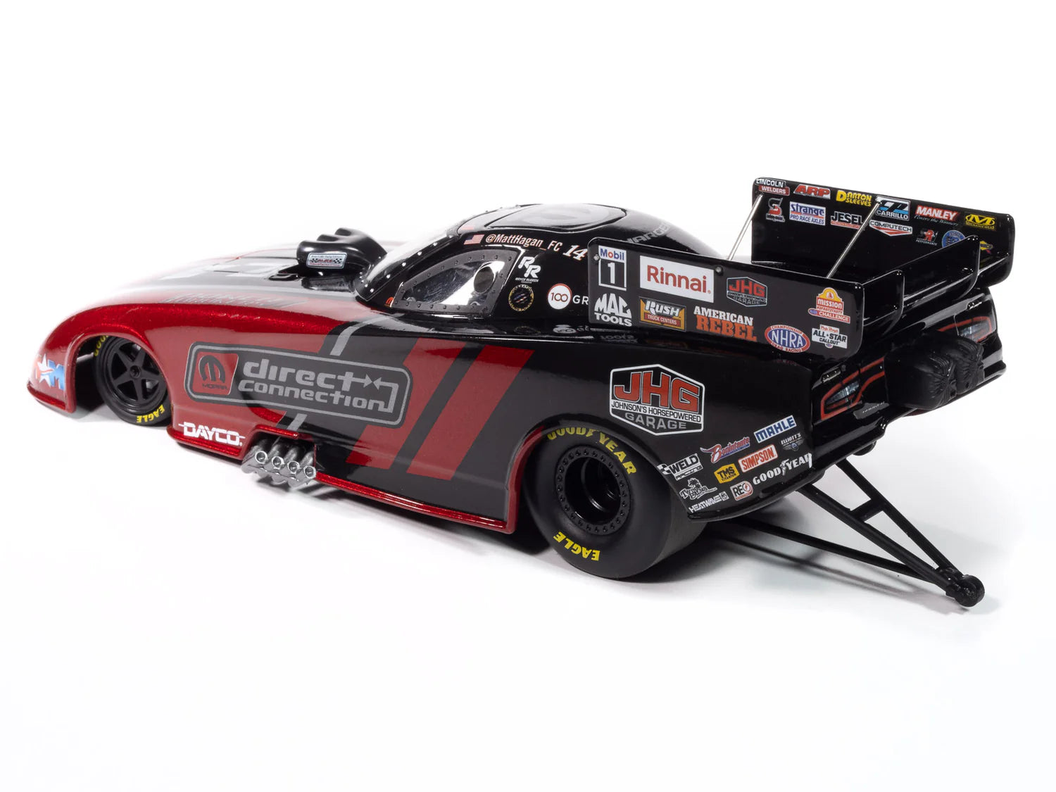 2024 Matt Hagan Direct Connection Funny Car