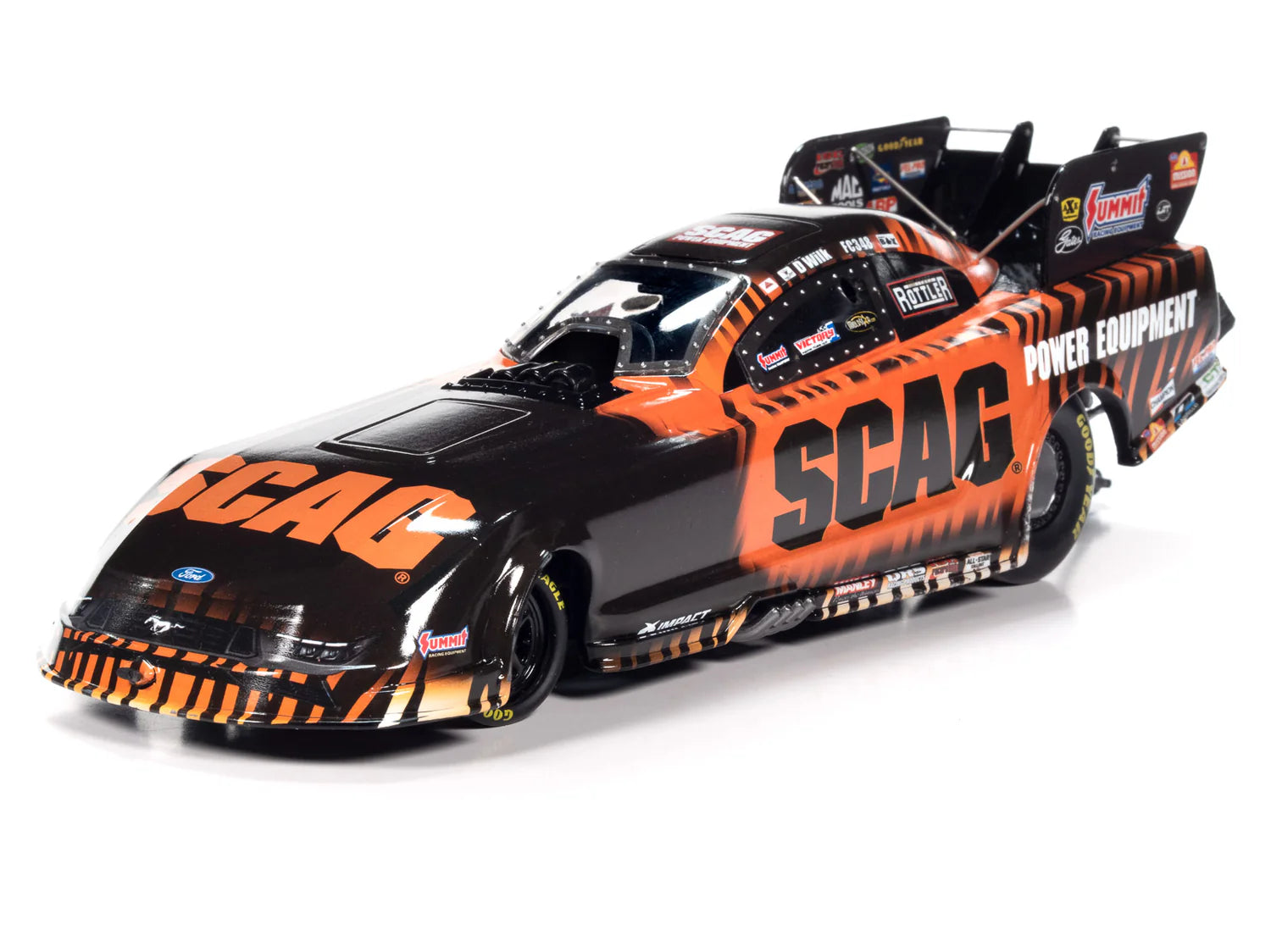 2024 Dan Wilkerson SCAG Funny Car