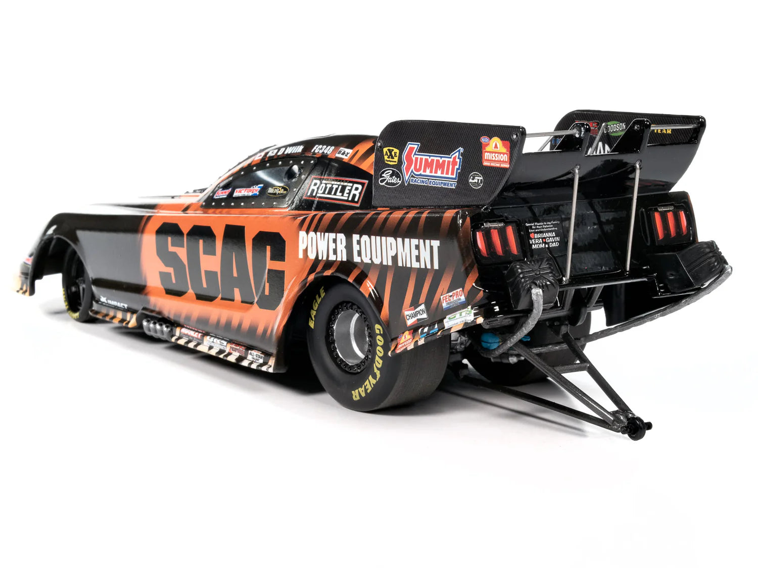 2024 Dan Wilkerson SCAG Funny Car