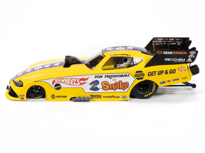 2023 Ron Capps Napa Hot /Wheels/Snake Funny Car Toyota Supra 1:24